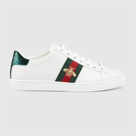 gucci bianche ape|gucci embroidered sneakers.